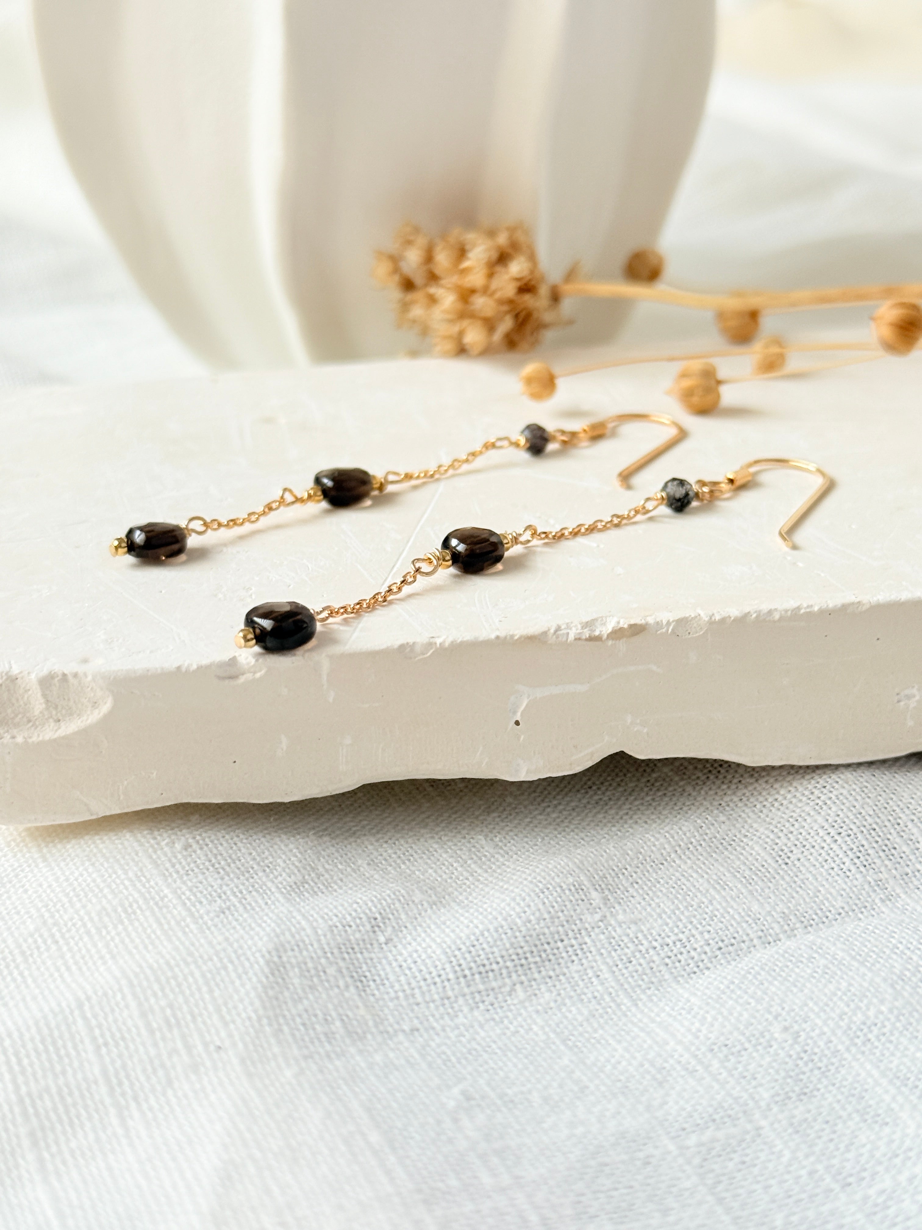 Boucles d'oreilles SUZANNE