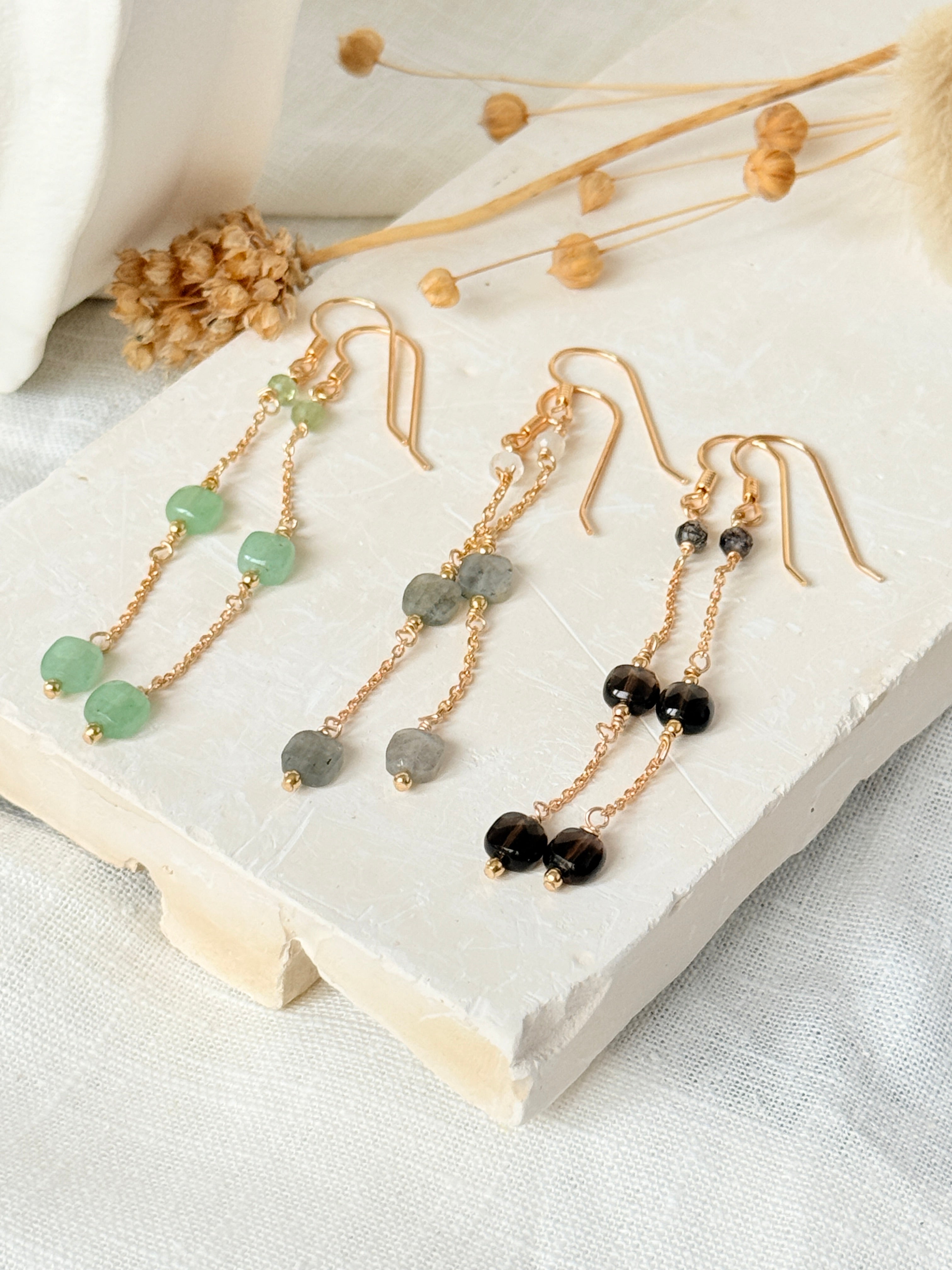 Boucles d'oreilles SUZANNE
