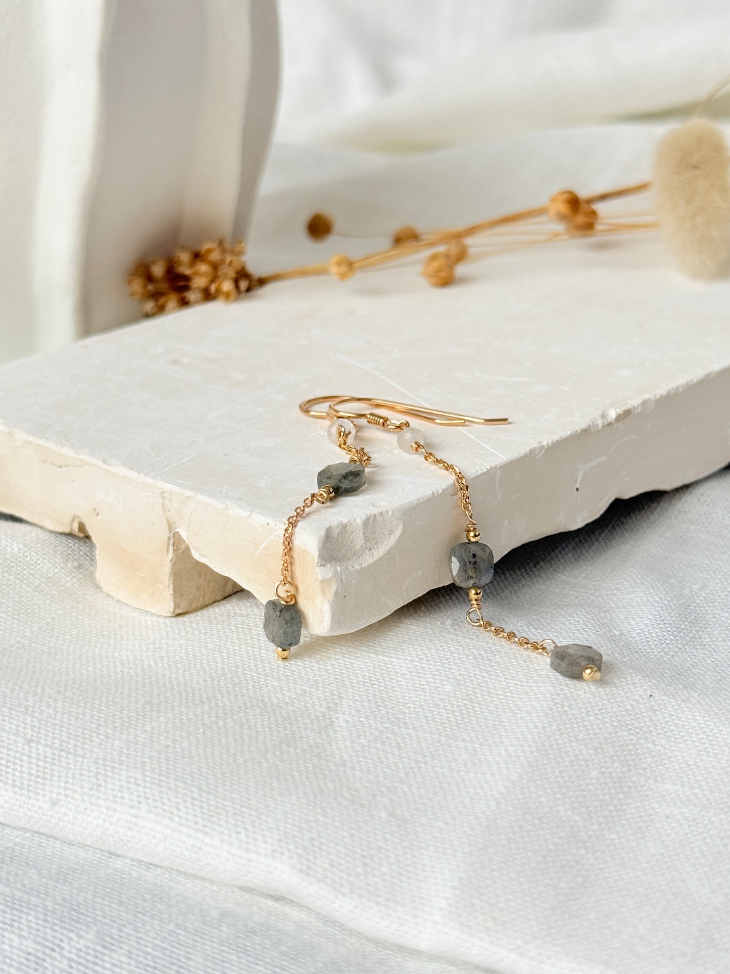 Boucles d'oreilles SUZANNE