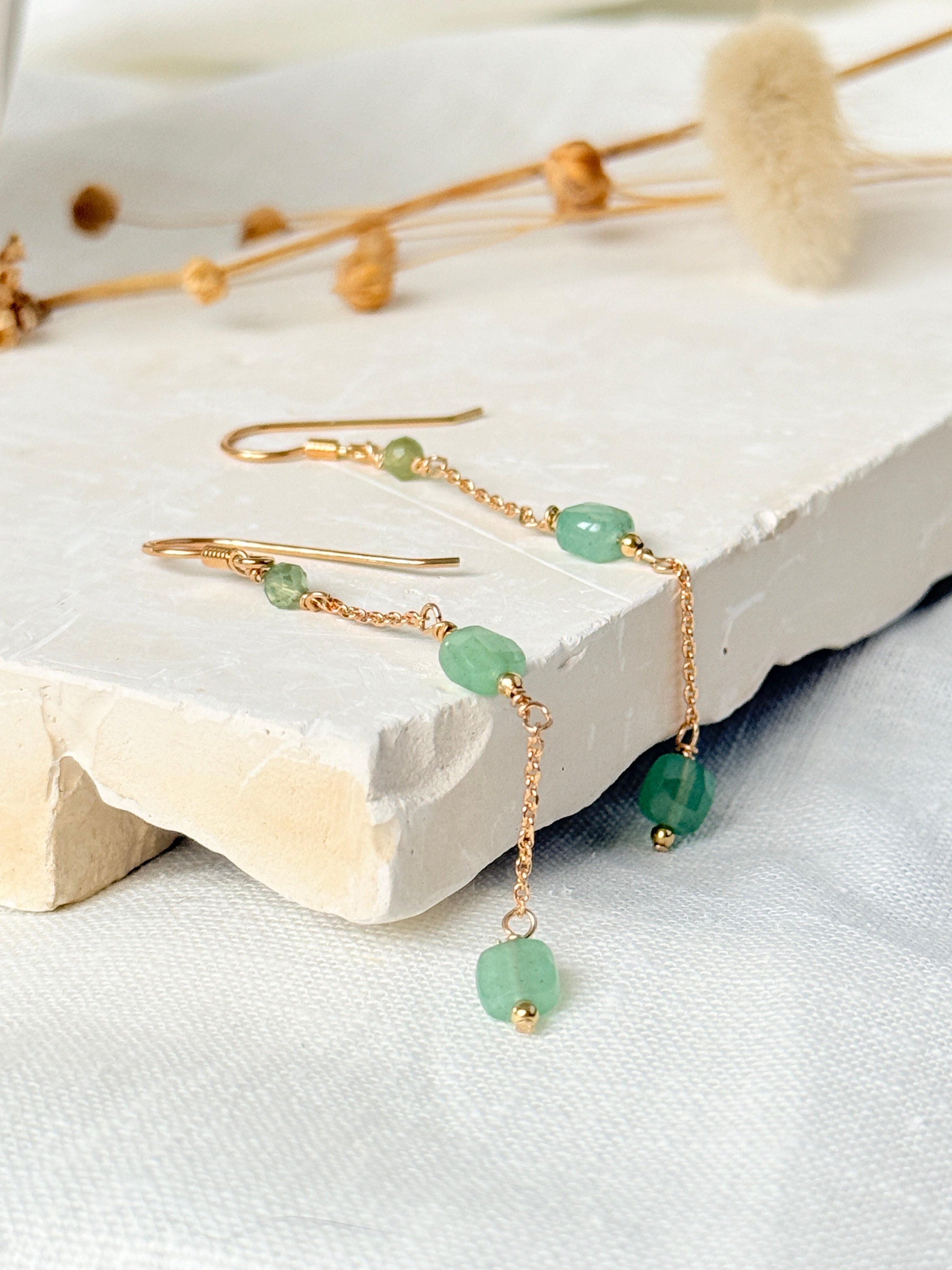 Boucles d'oreilles SUZANNE