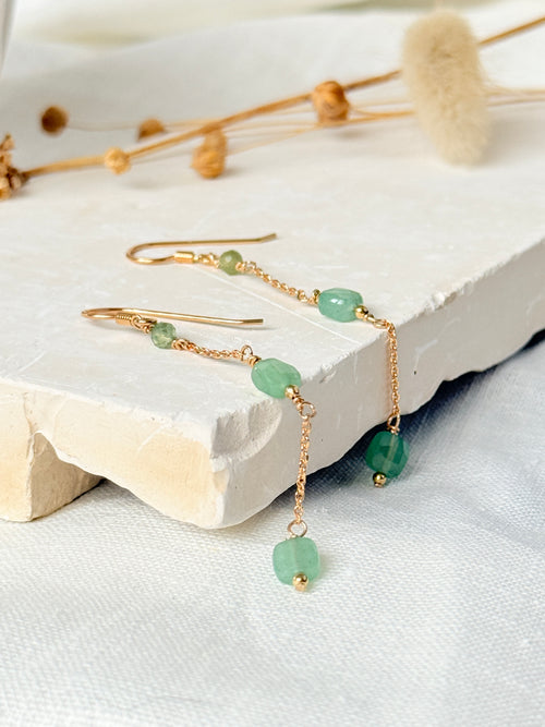 Boucles d'oreilles SUZANNE