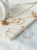 Boucles d'oreille JILL Ovale