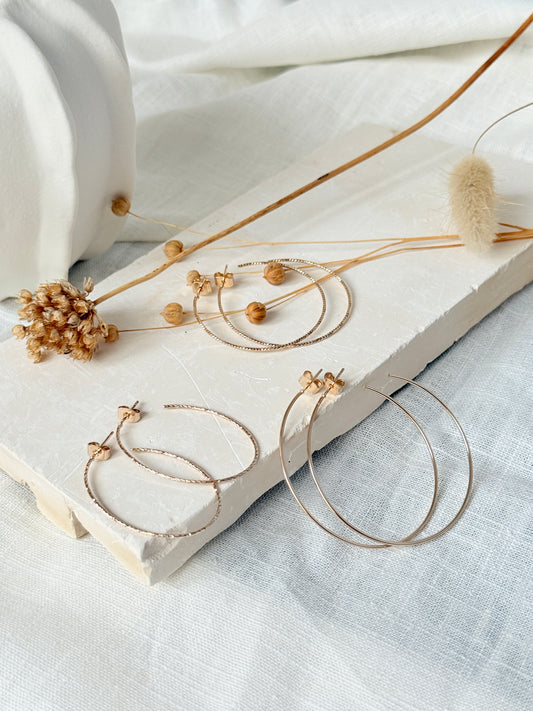 Boucles d'oreille JILL Ovale