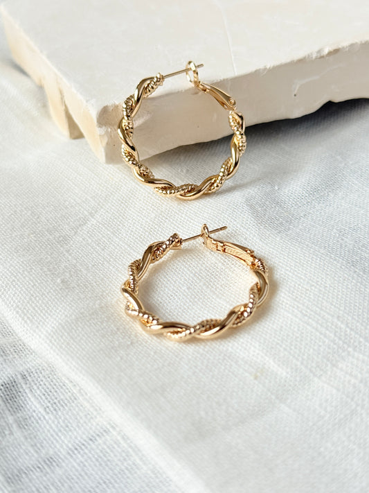 Boucles d'oreille CHARLES