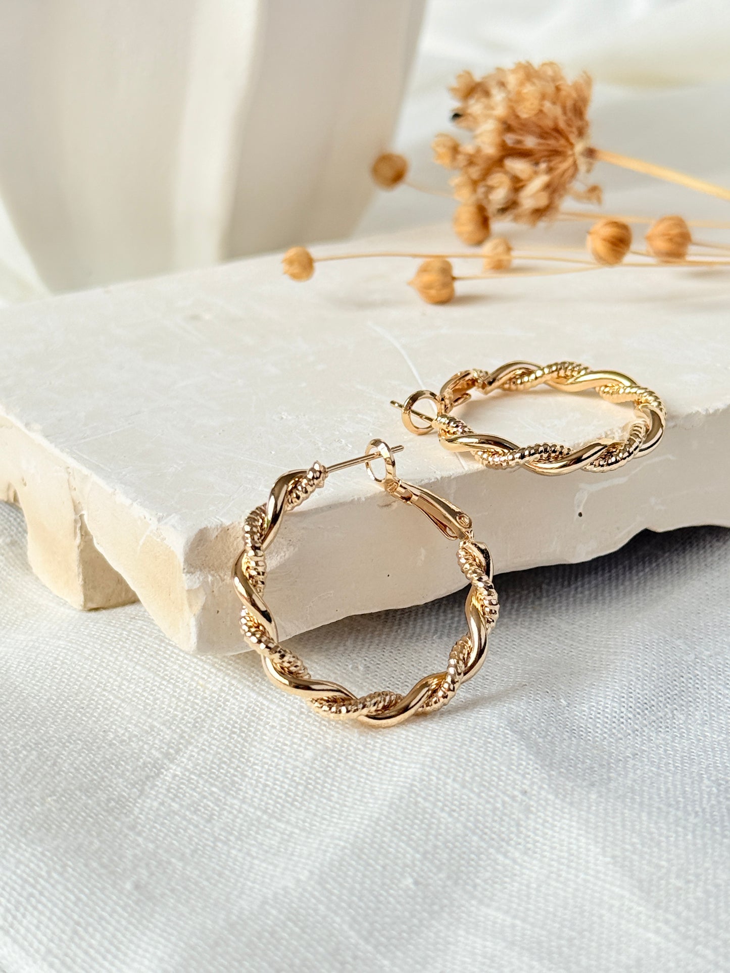 Boucles d'oreille CHARLES