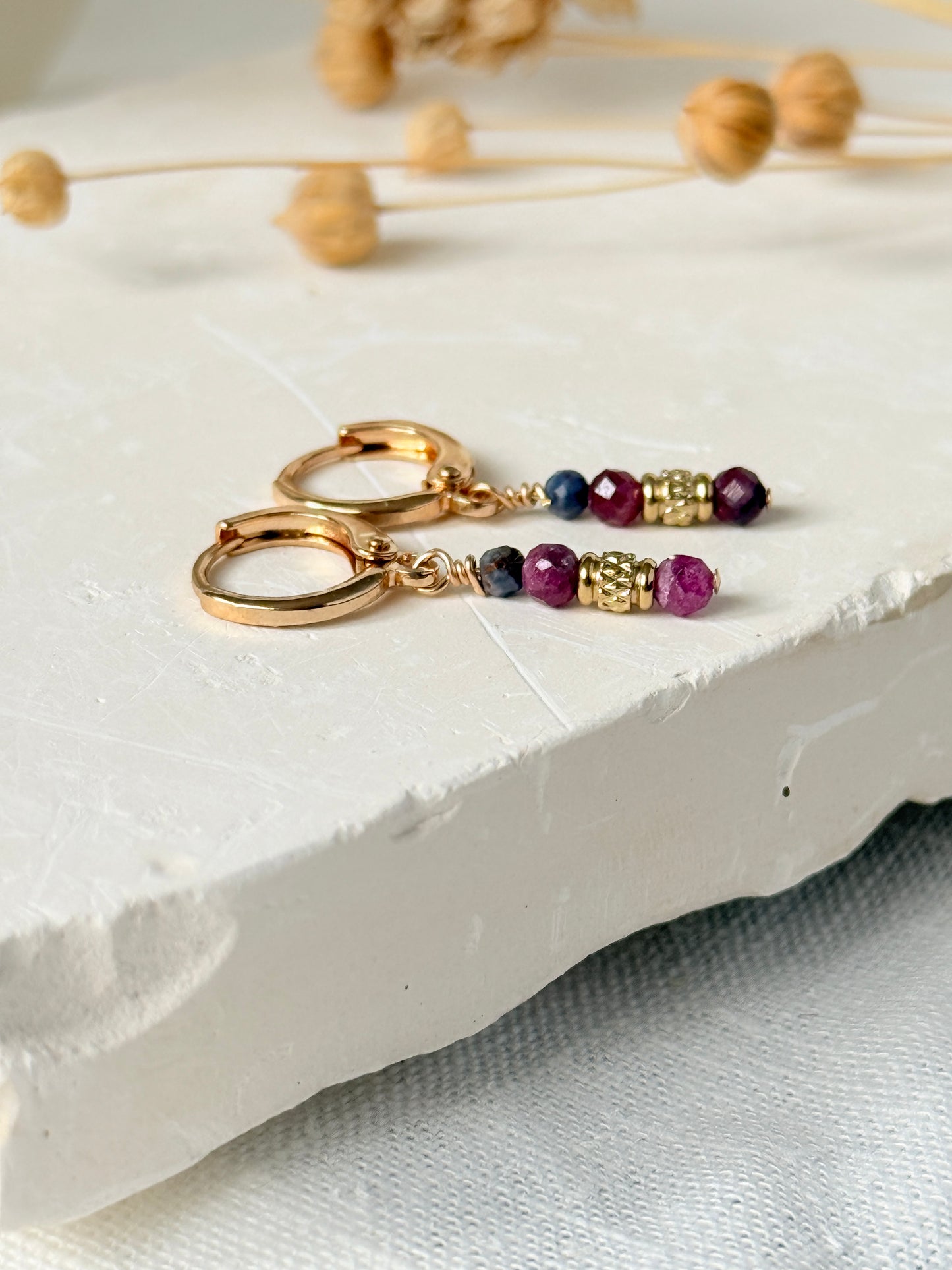 Boucles d'oreilles ZELIE