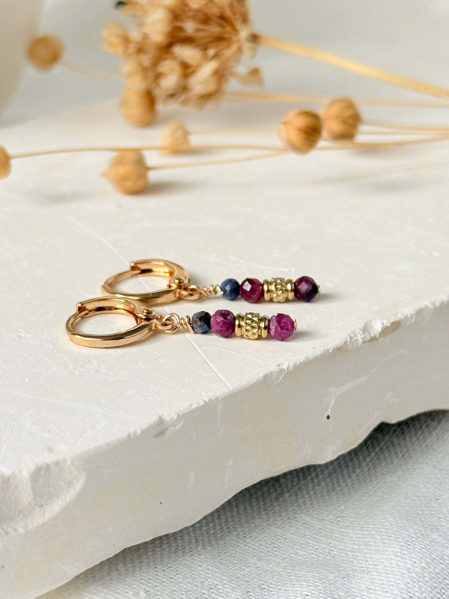 Boucles d'oreilles ZELIE