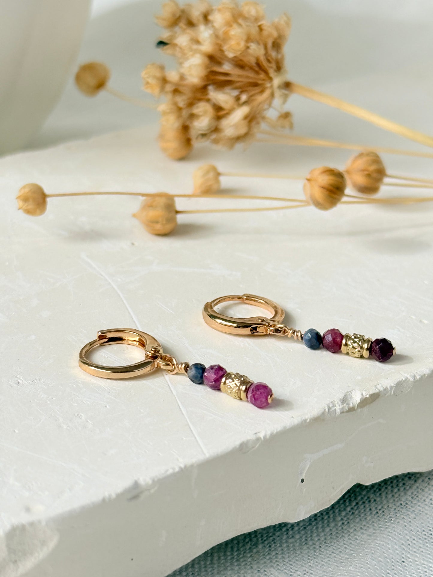 Boucles d'oreilles ZELIE