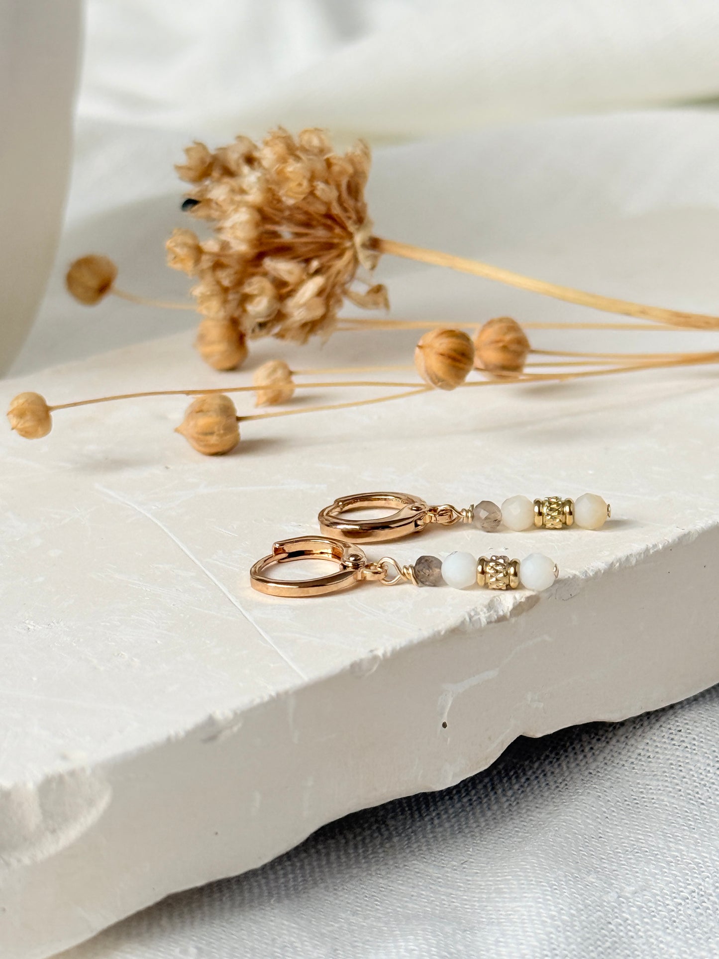 Boucles d'oreilles ZELIE