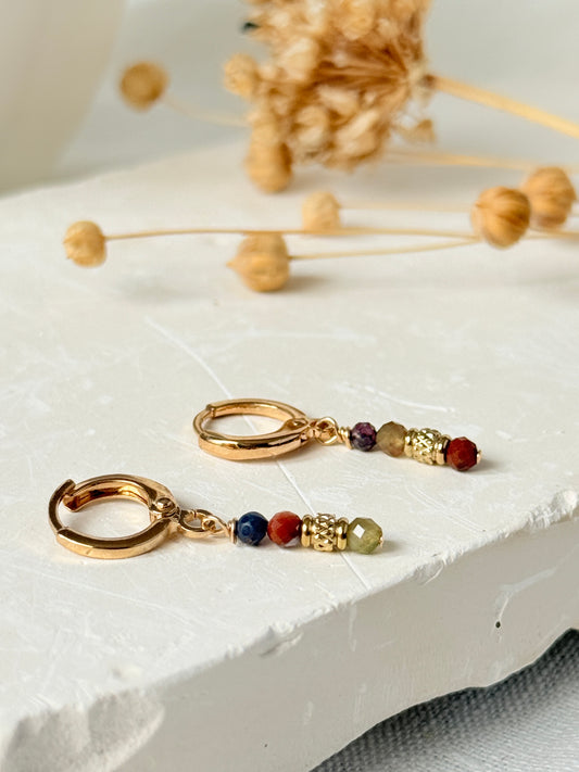 Boucles d'oreilles ZELIE