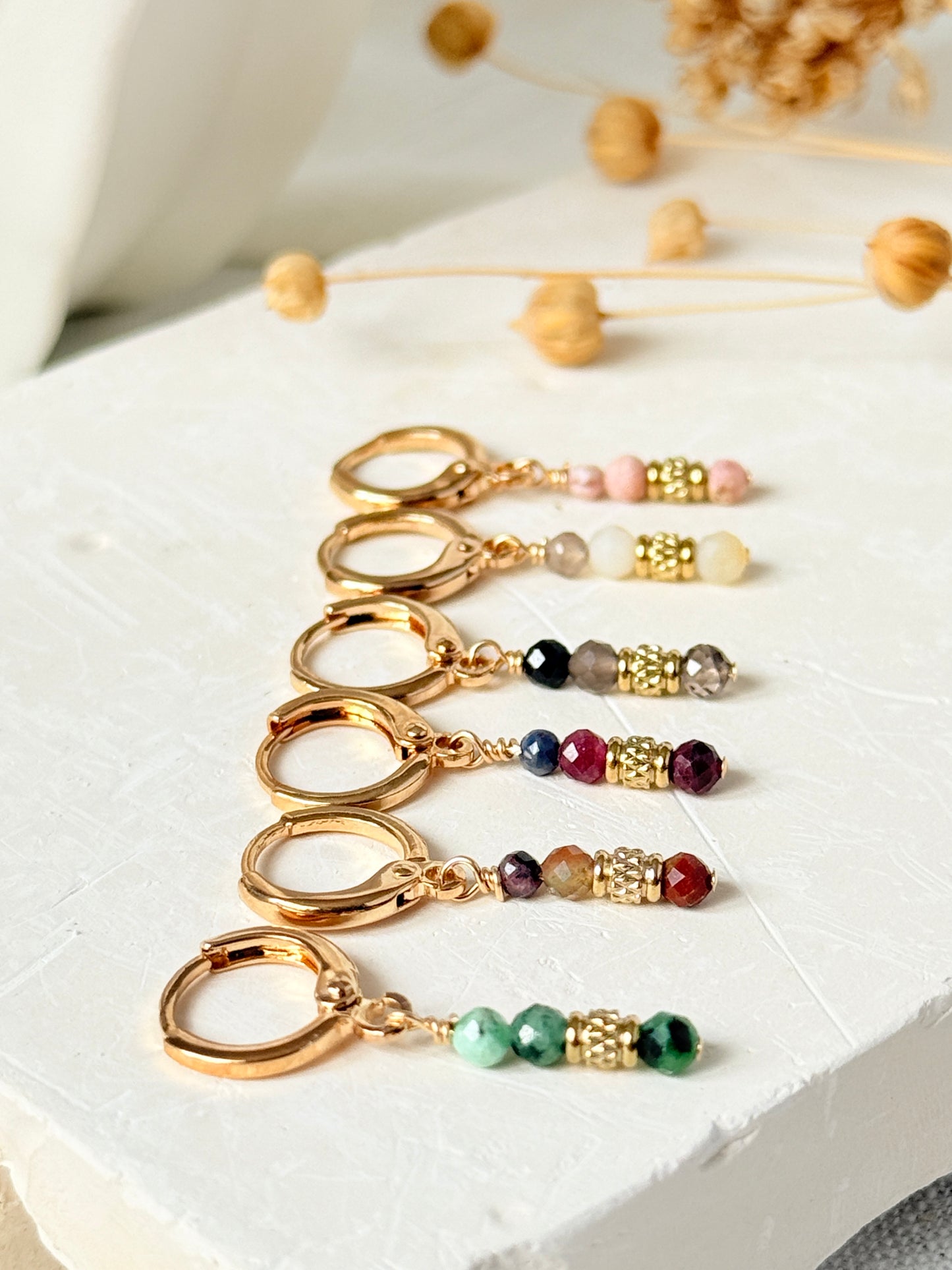 Boucles d'oreilles ZELIE