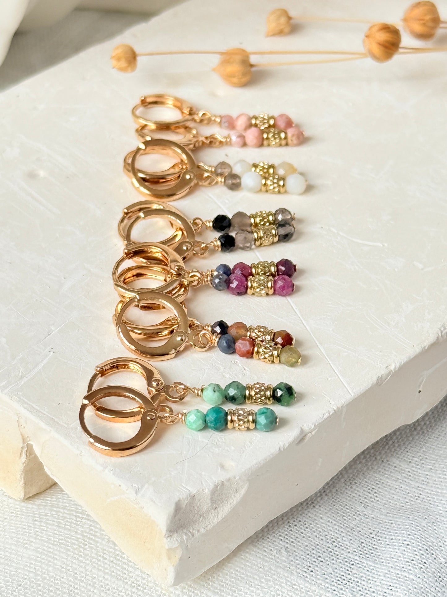 Boucles d'oreilles ZELIE