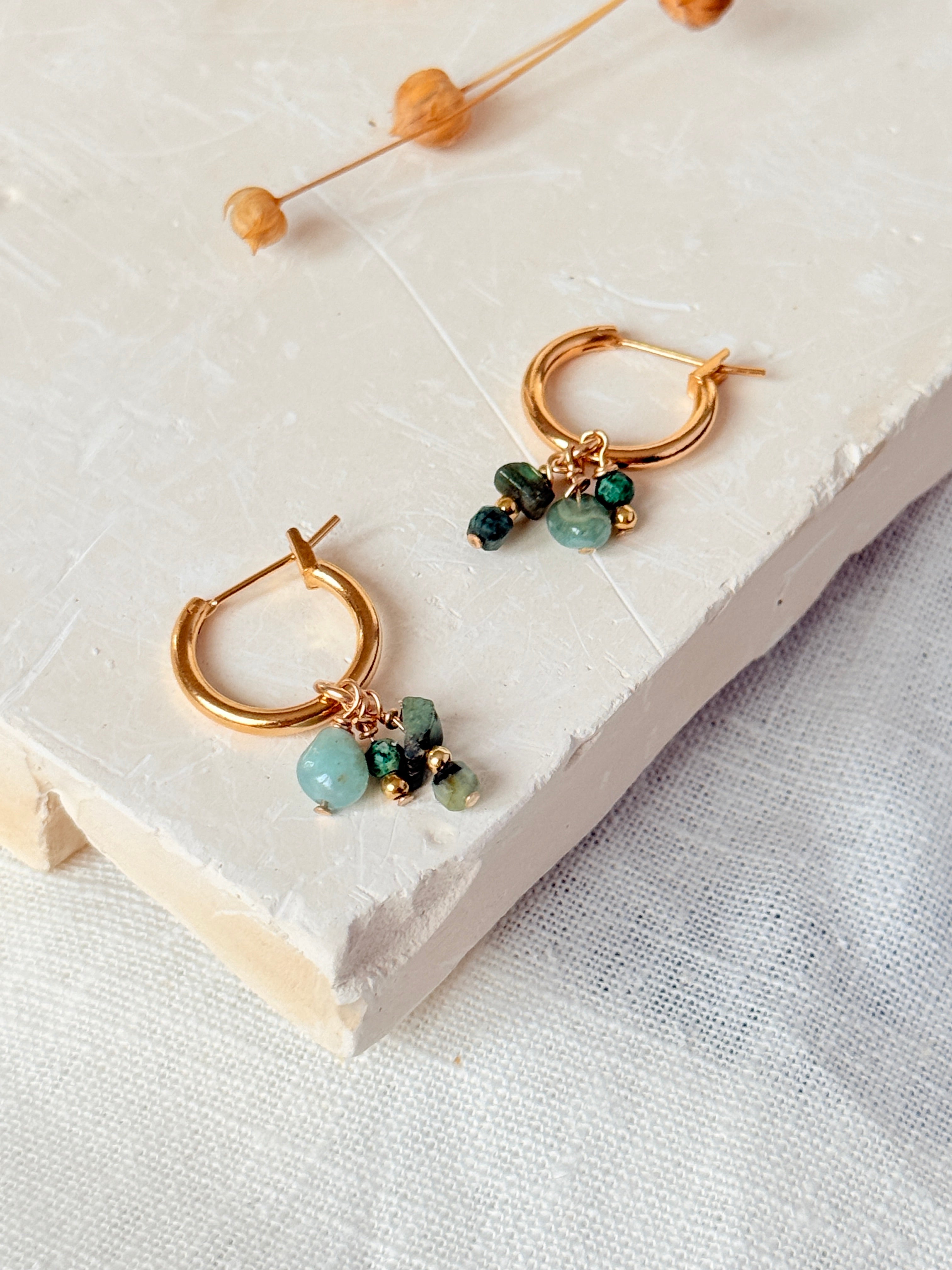 Boucles d'oreilles LARA