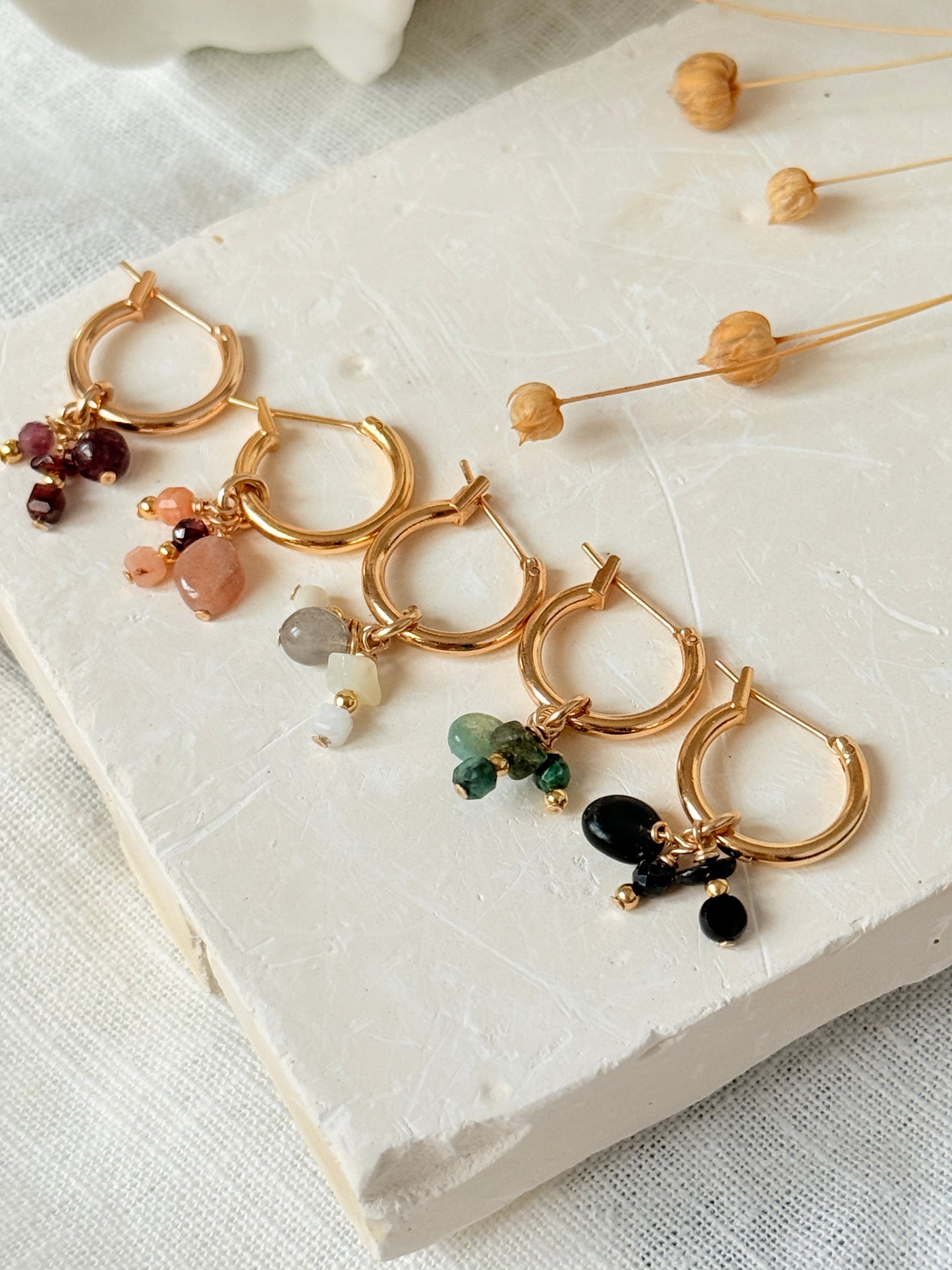 Boucles d'oreilles LARA