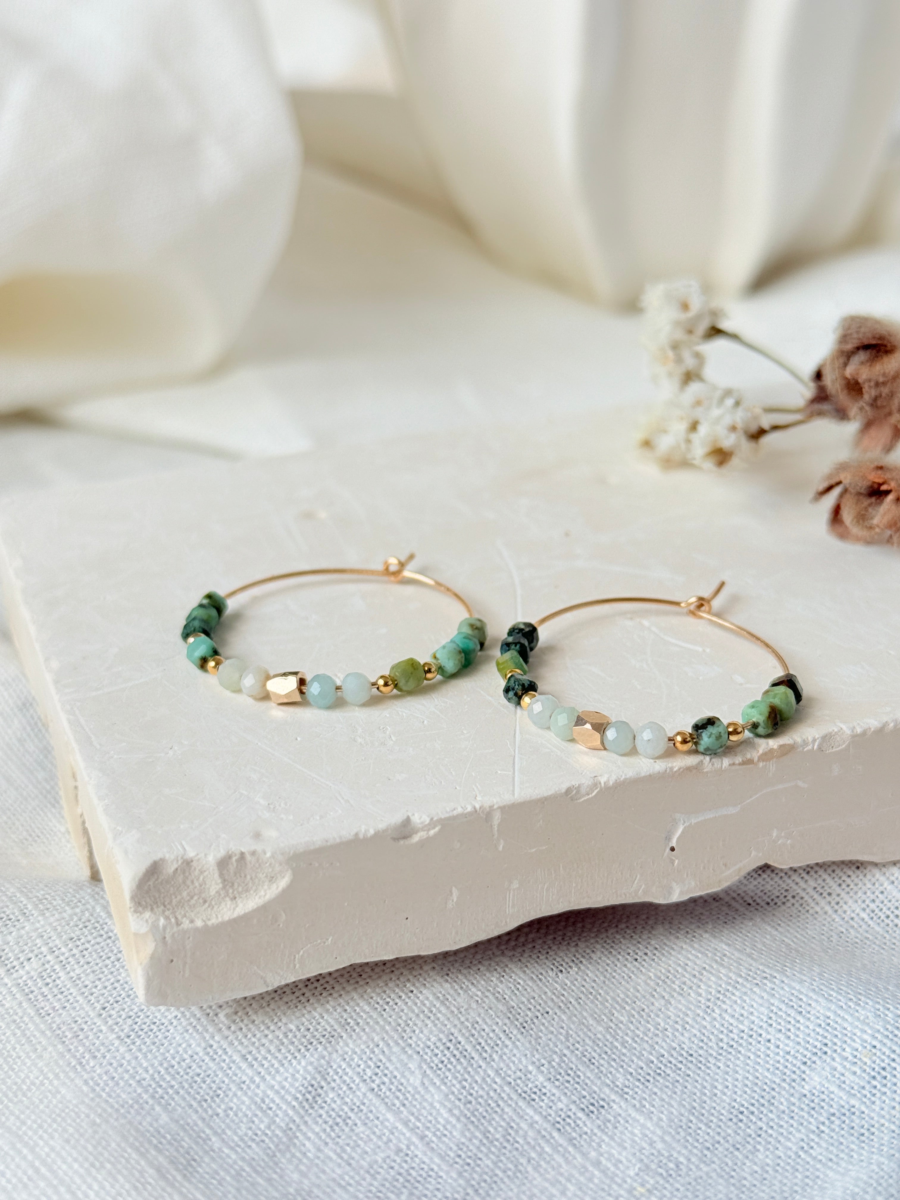 Boucles d'oreilles JANE