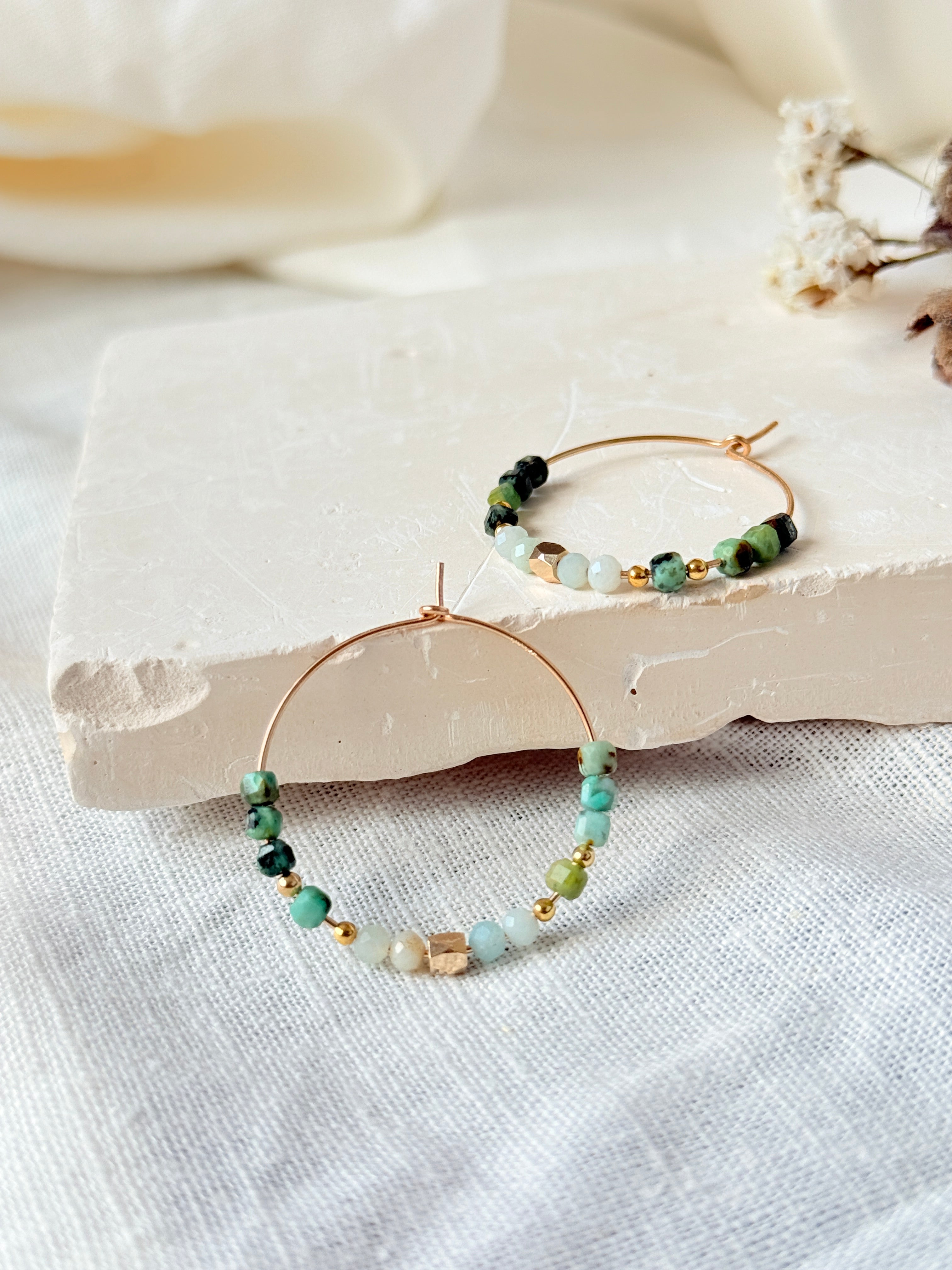 Boucles d'oreilles JANE