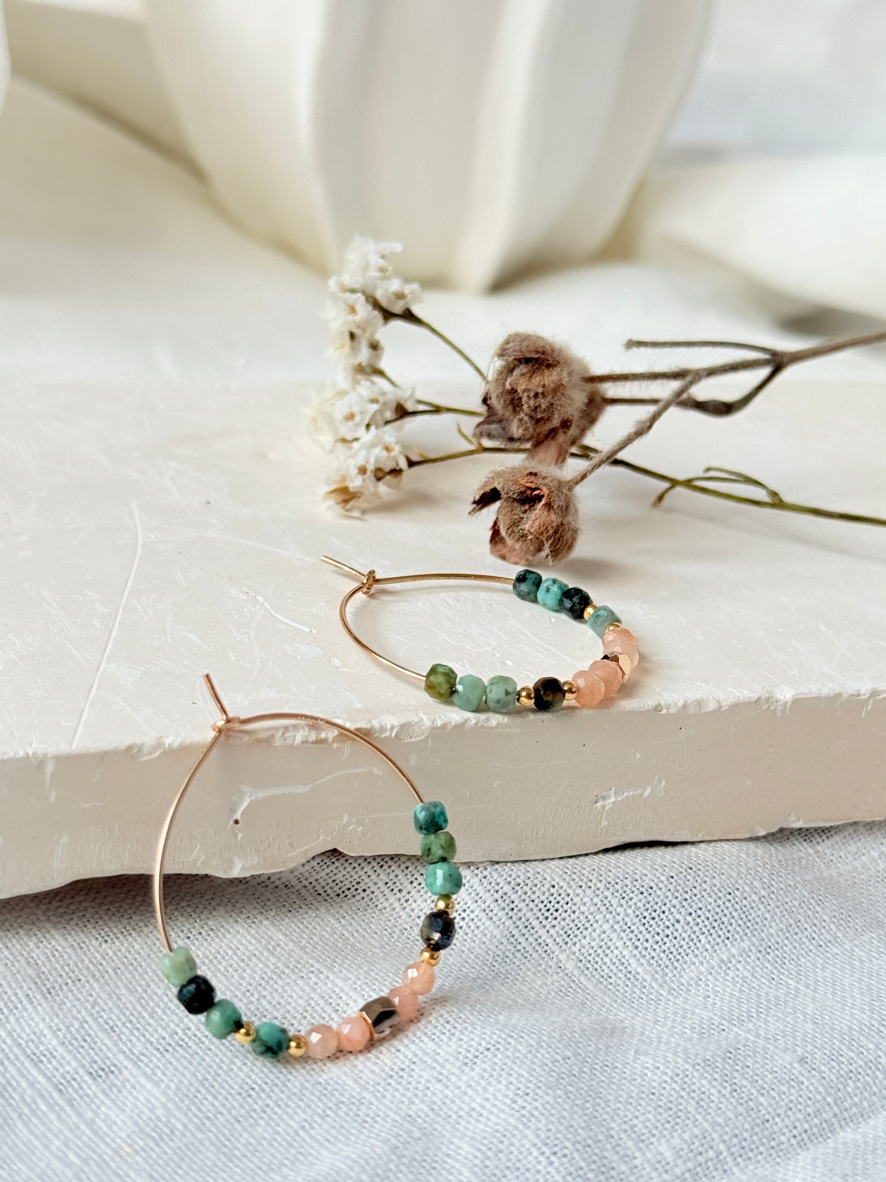 Boucles d'oreilles JANE
