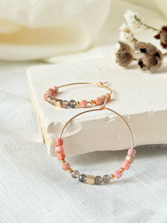 Boucles d'oreilles JANE