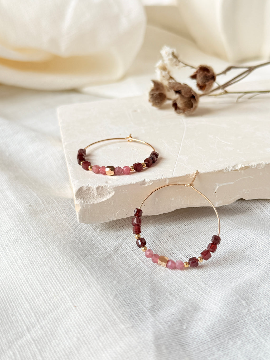 Boucles d'oreilles JANE