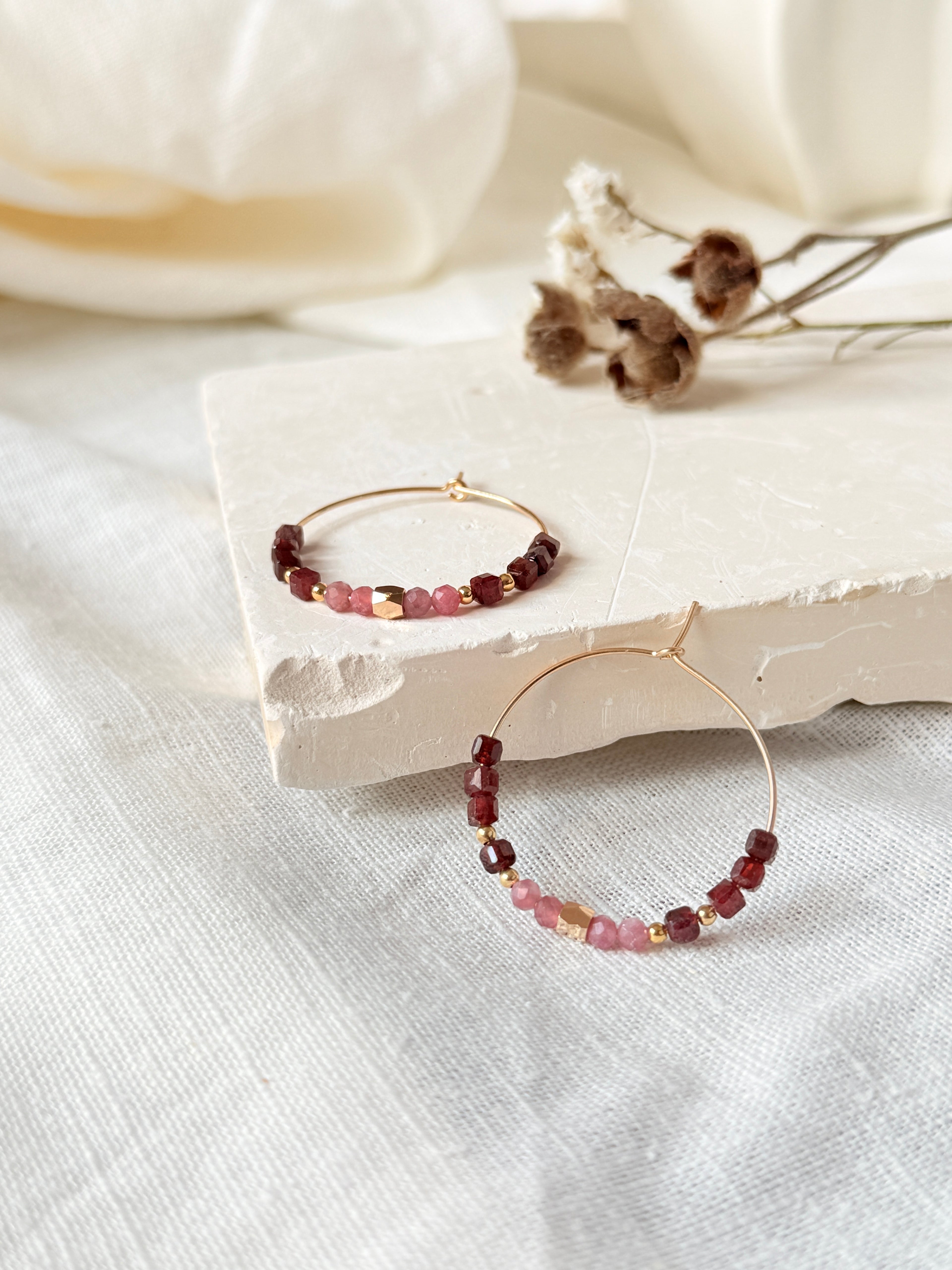 Boucles d'oreilles JANE
