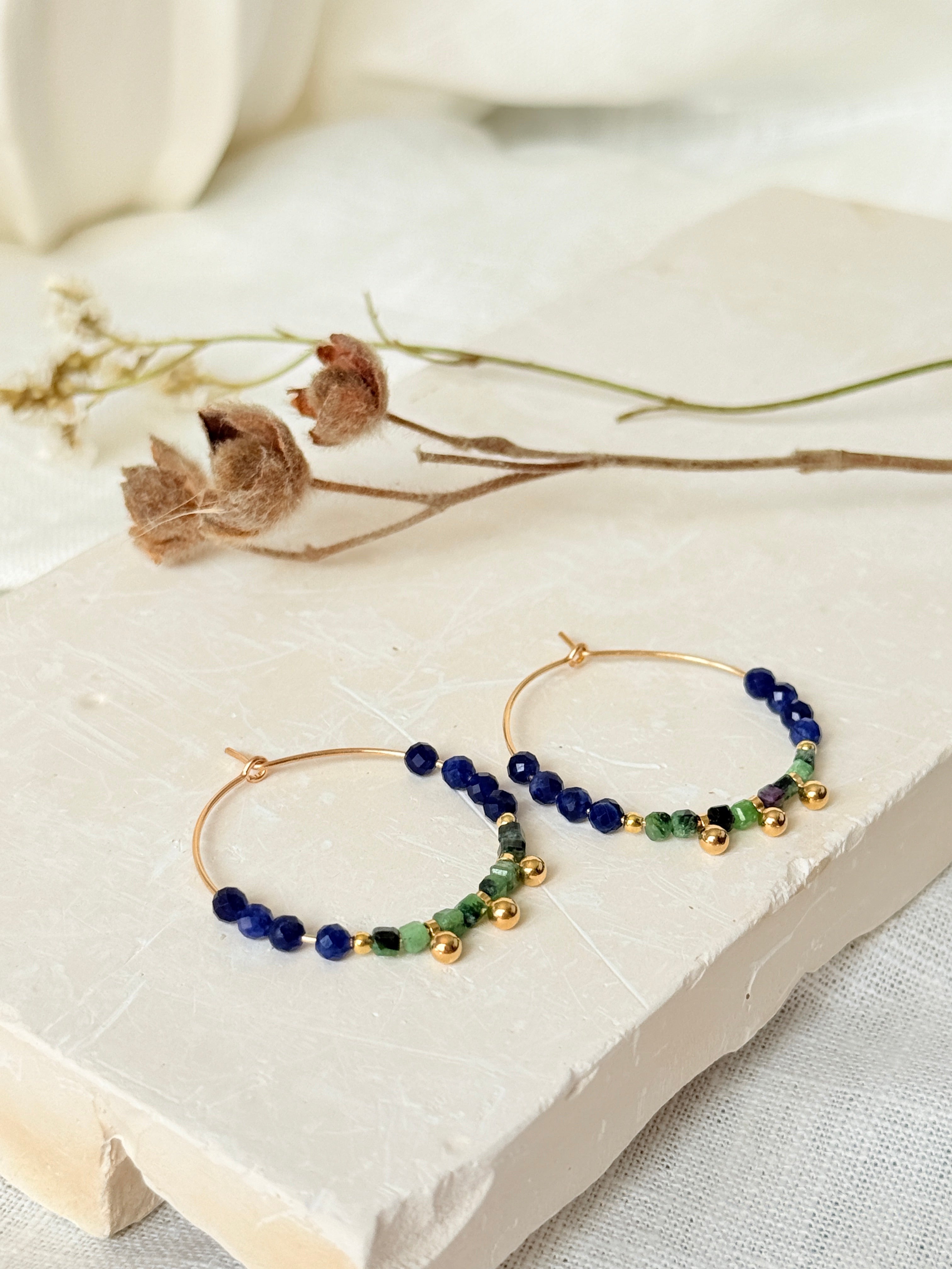 Boucles d'oreilles SUZIE