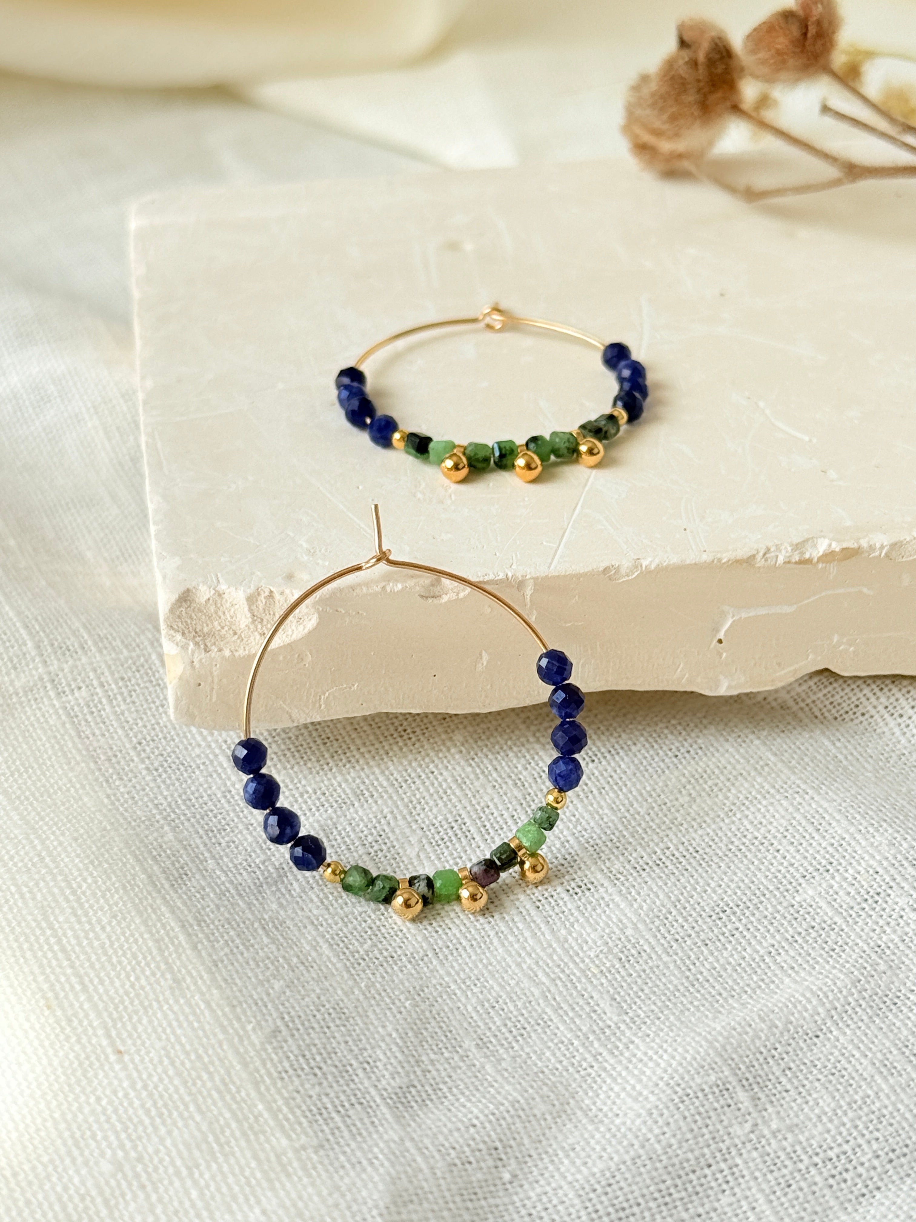 Boucles d'oreilles SUZIE