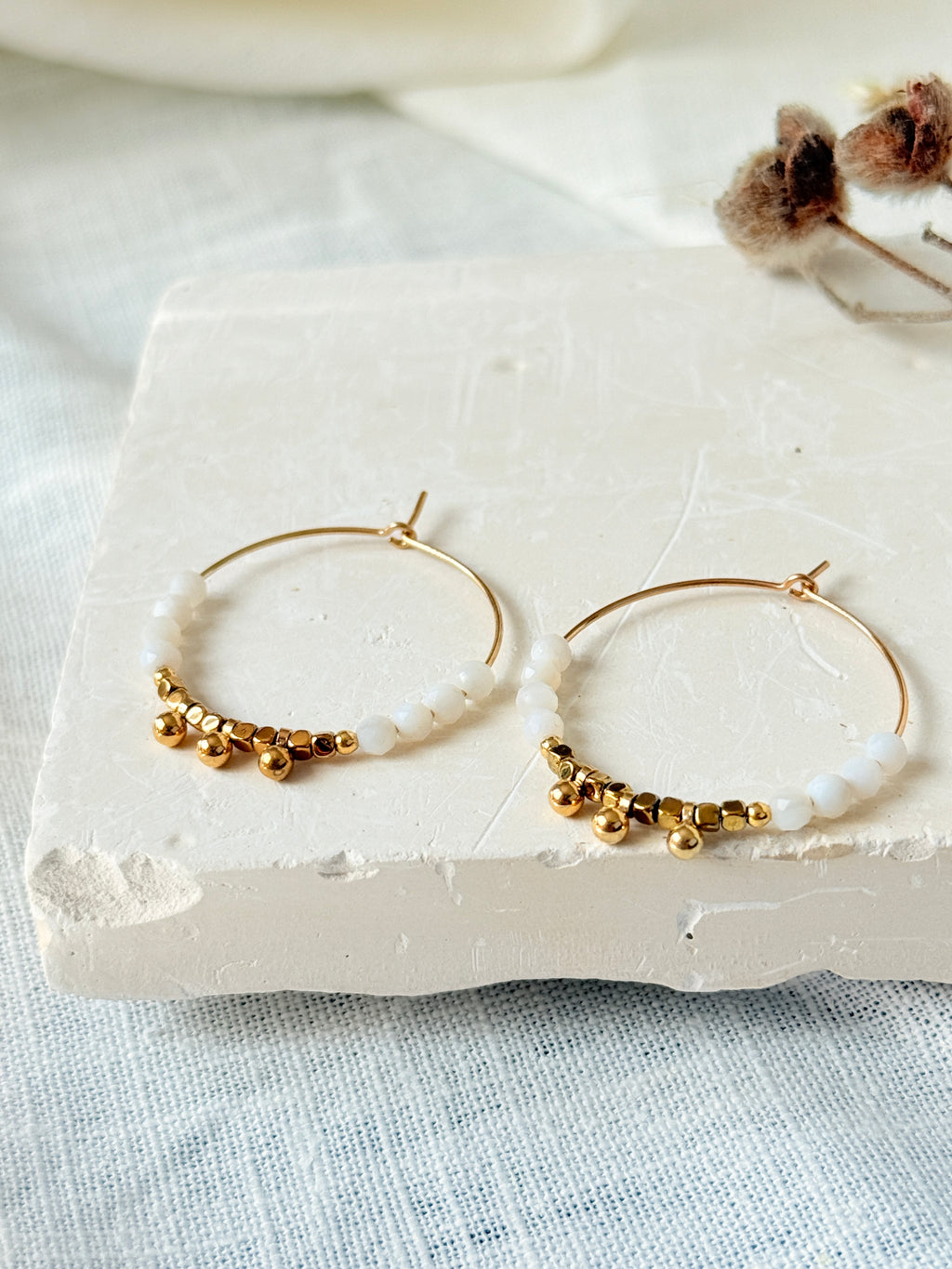 Boucles d'oreilles SUZIE