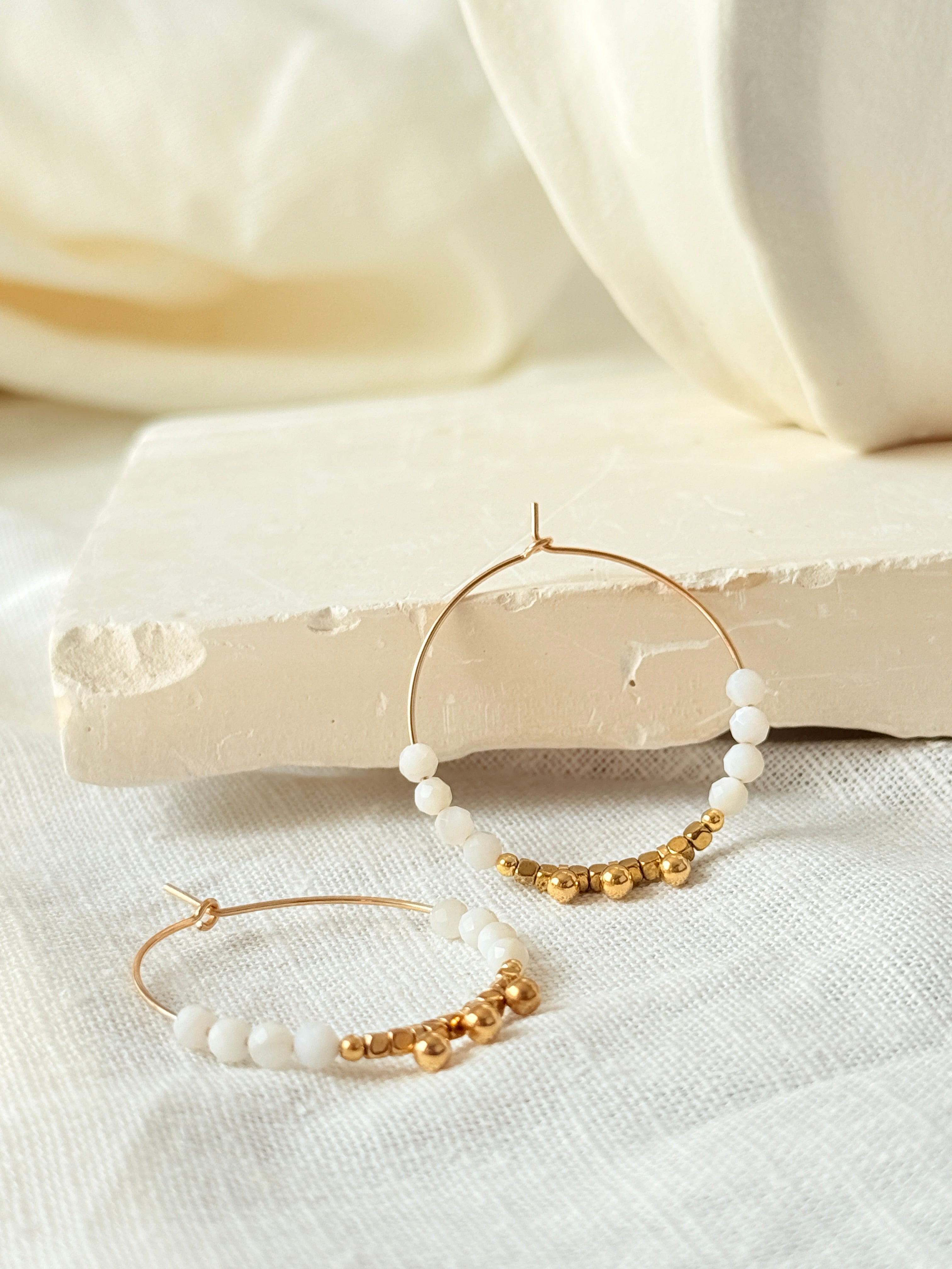 Boucles d'oreilles SUZIE