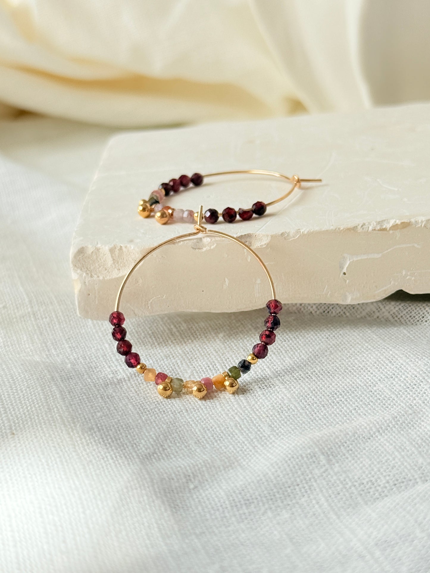 Boucles d'oreilles SUZIE