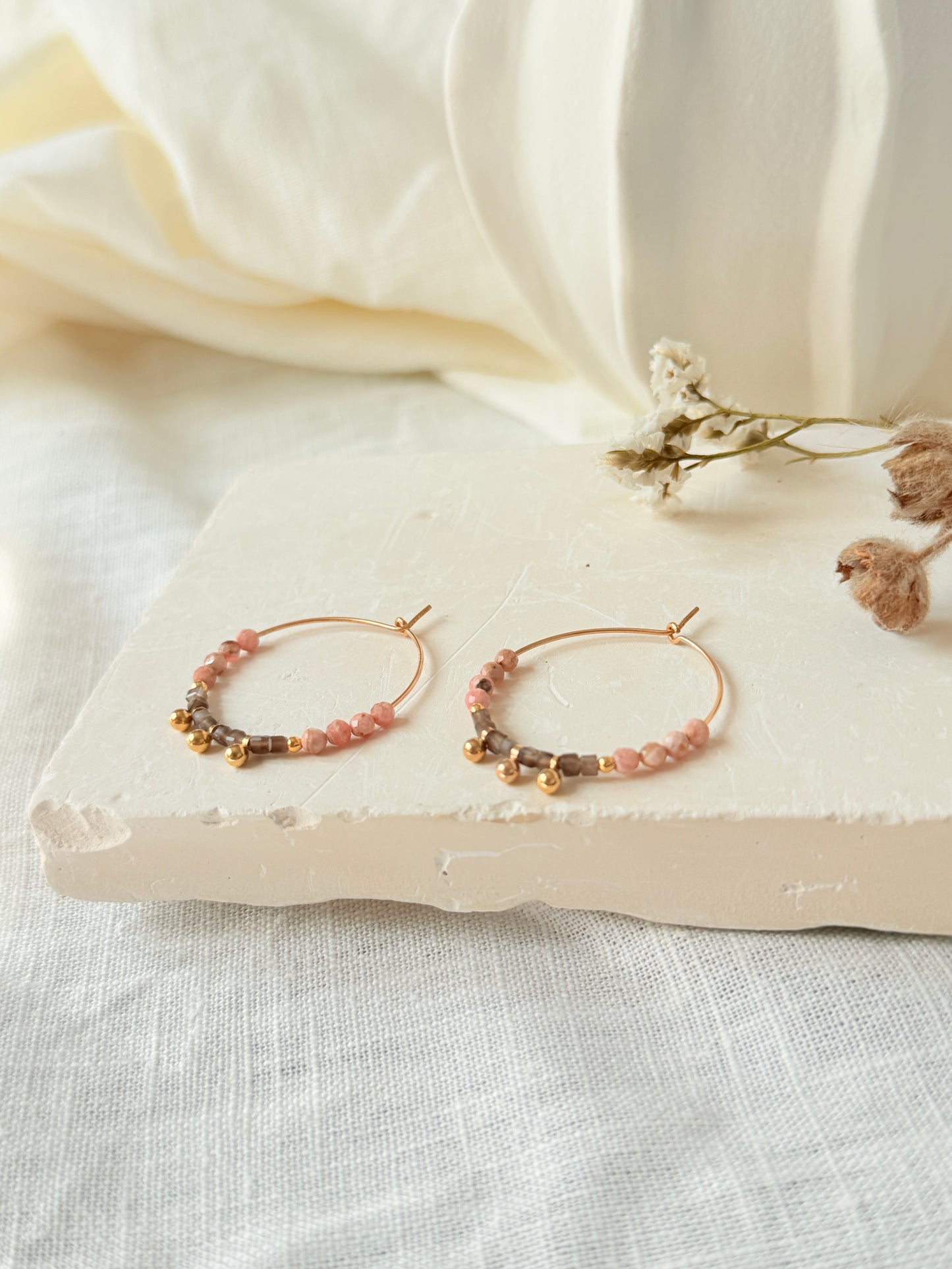 Boucles d'oreilles SUZIE