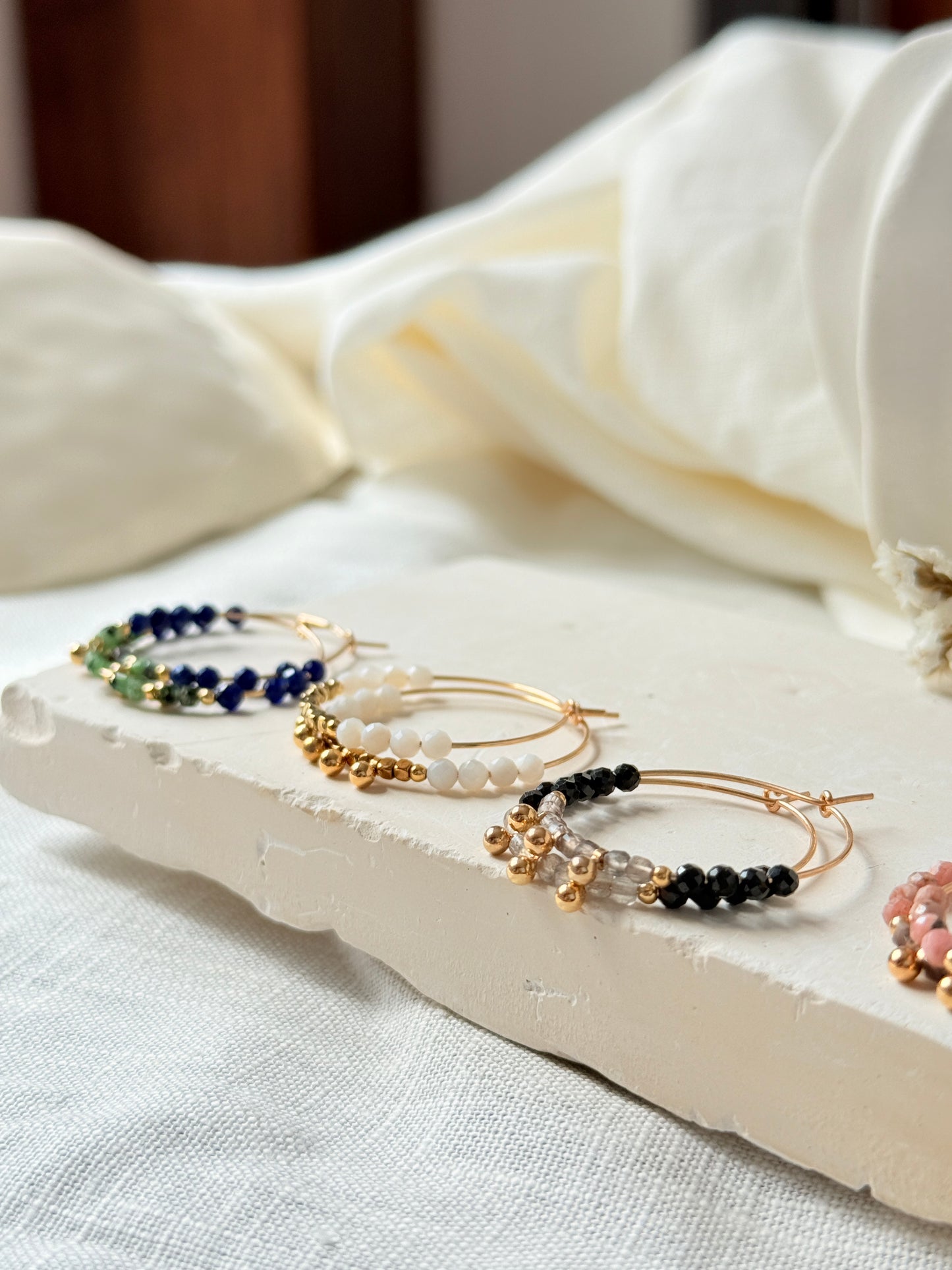 Boucles d'oreilles SUZIE