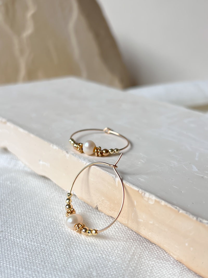 Boucles d'oreilles EVE II