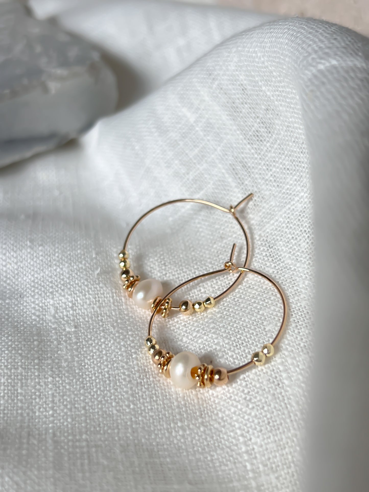 Boucles d'oreilles EVE II