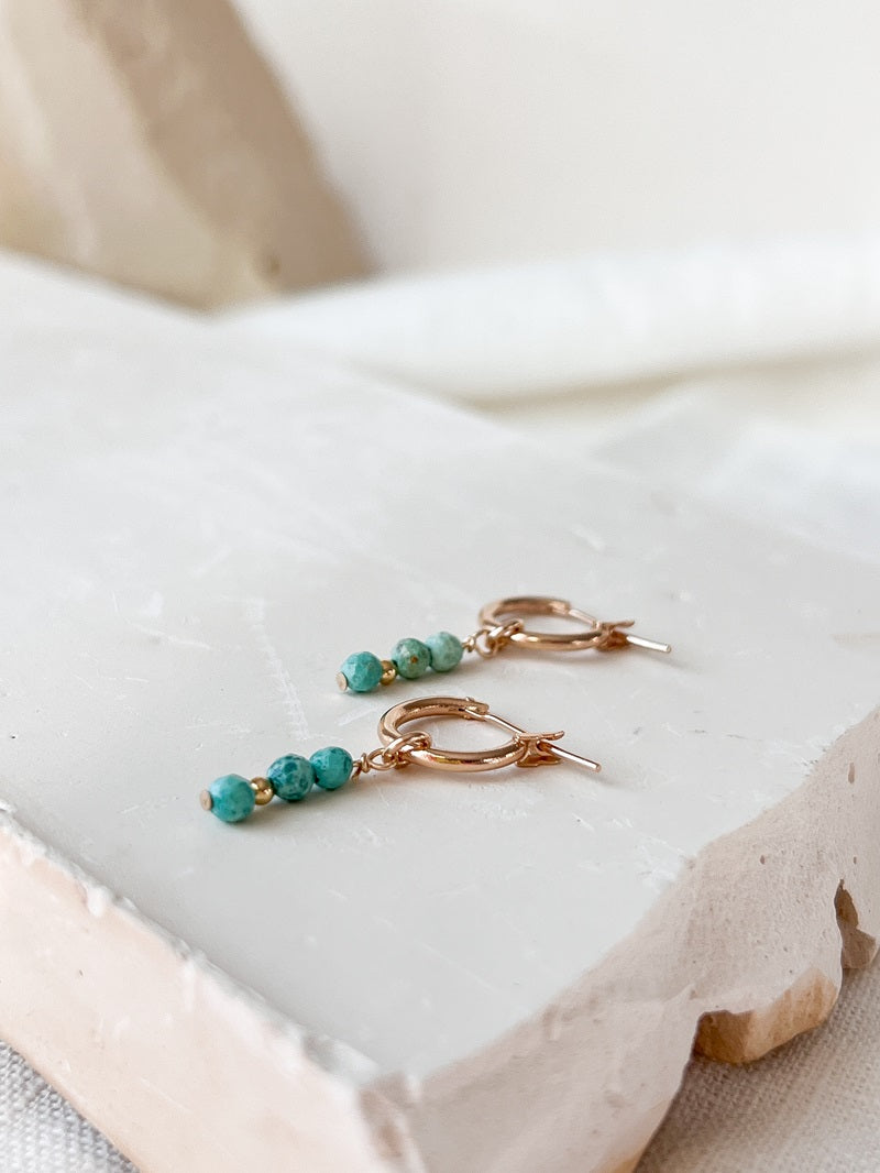 Boucles d'oreilles AVA