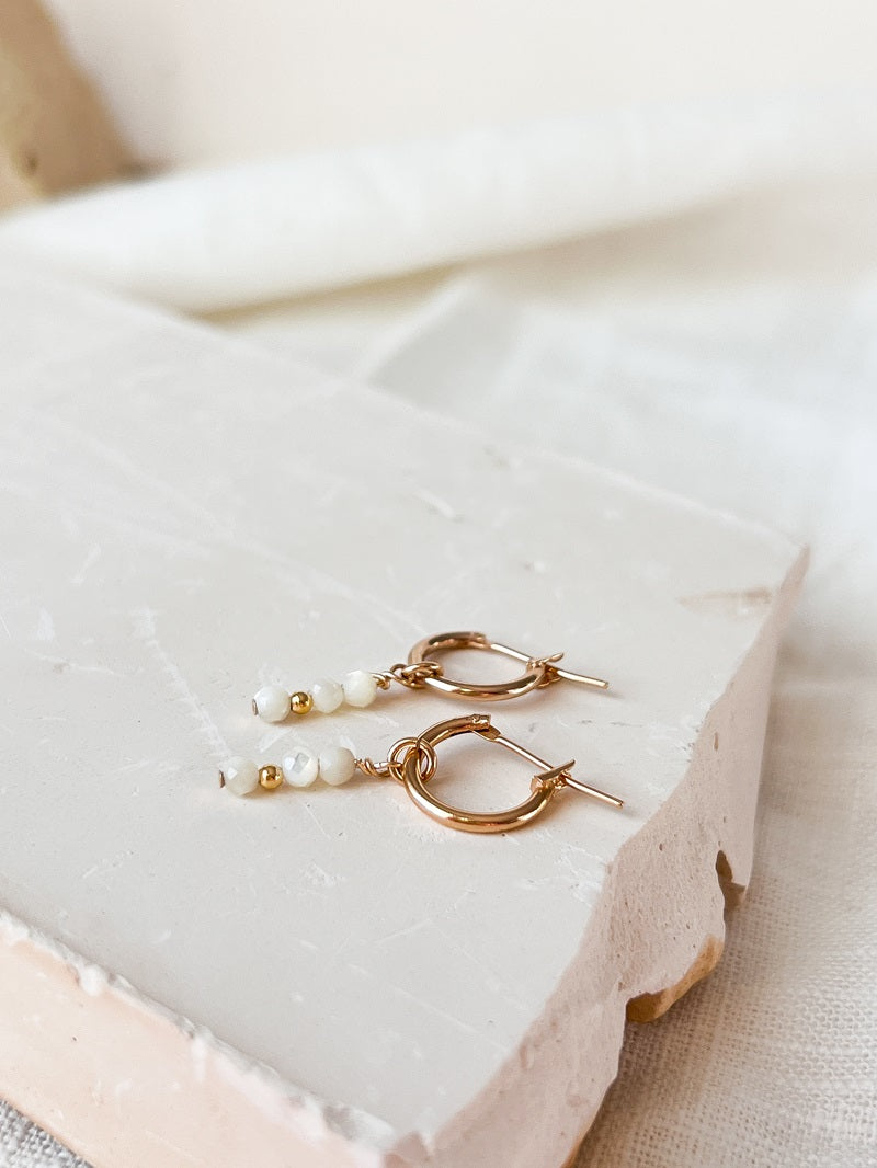 Boucles d'oreilles AVA