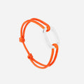 Bracelet maillon plat - ORANGE - Le Vent à la Française