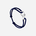 Bracelet maillon plat - MARINE - Le Vent à la Française