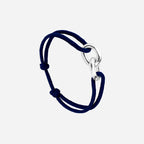 Bracelet maillon plat - MARINE - Le Vent à la Française