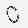 Bracelet maillon plat - NOIR - Le Vent à la Française