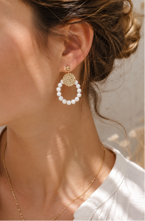 Boucles d'oreilles GISELE