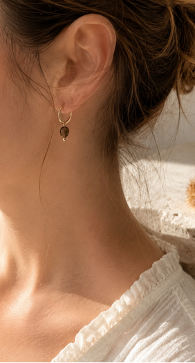 Boucles d'oreilles EMY