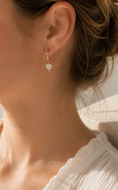 Boucles d'oreilles ROMY