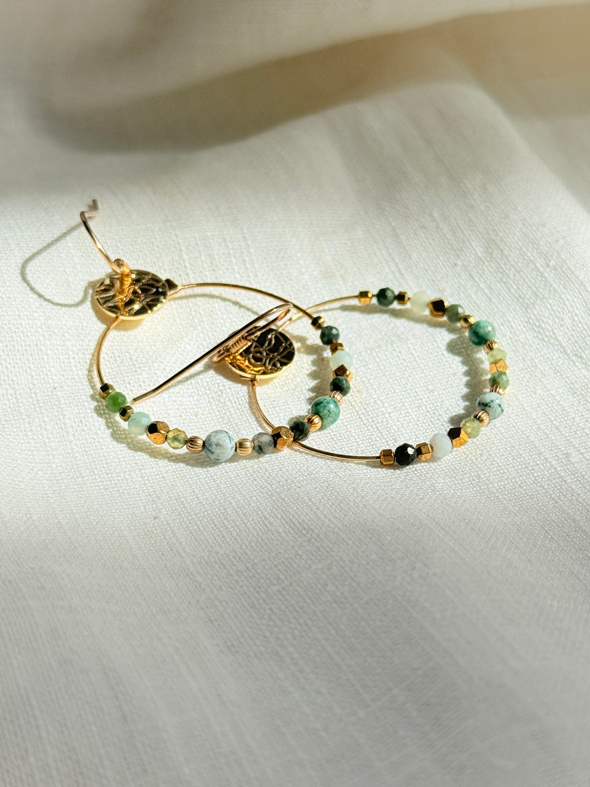 Boucles d'oreilles EUGENIE