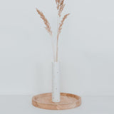 Vase " multi point doré"