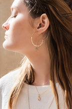 Boucles d oreilles CLAUDINE