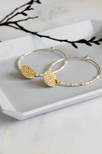 Boucles d oreilles CLAUDINE