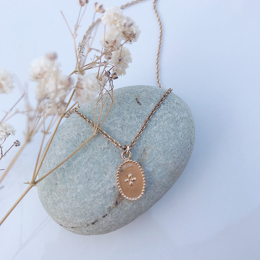 Collier Jeanne - CROIX