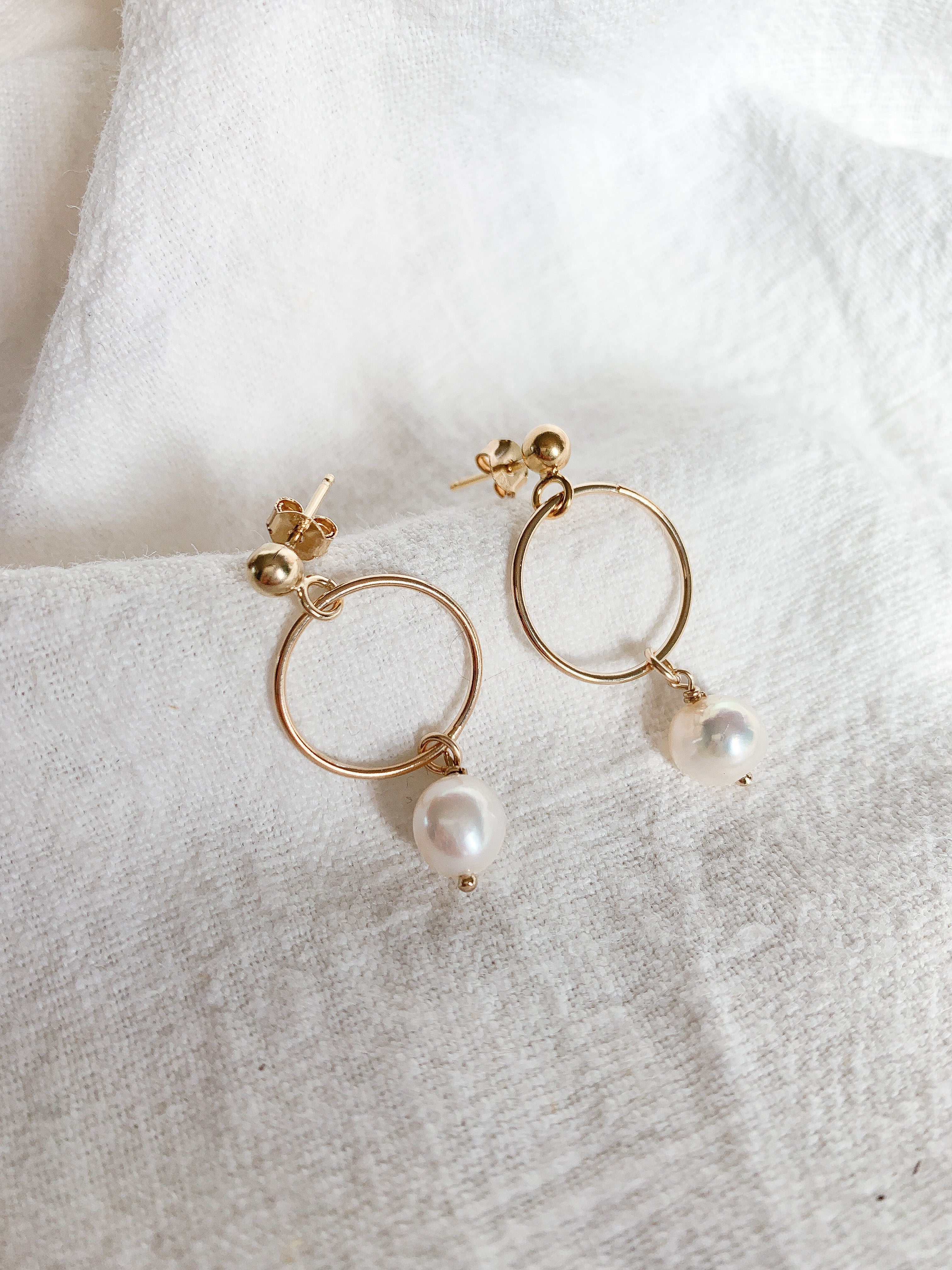 Boucles d'oreilles LOUISETTE