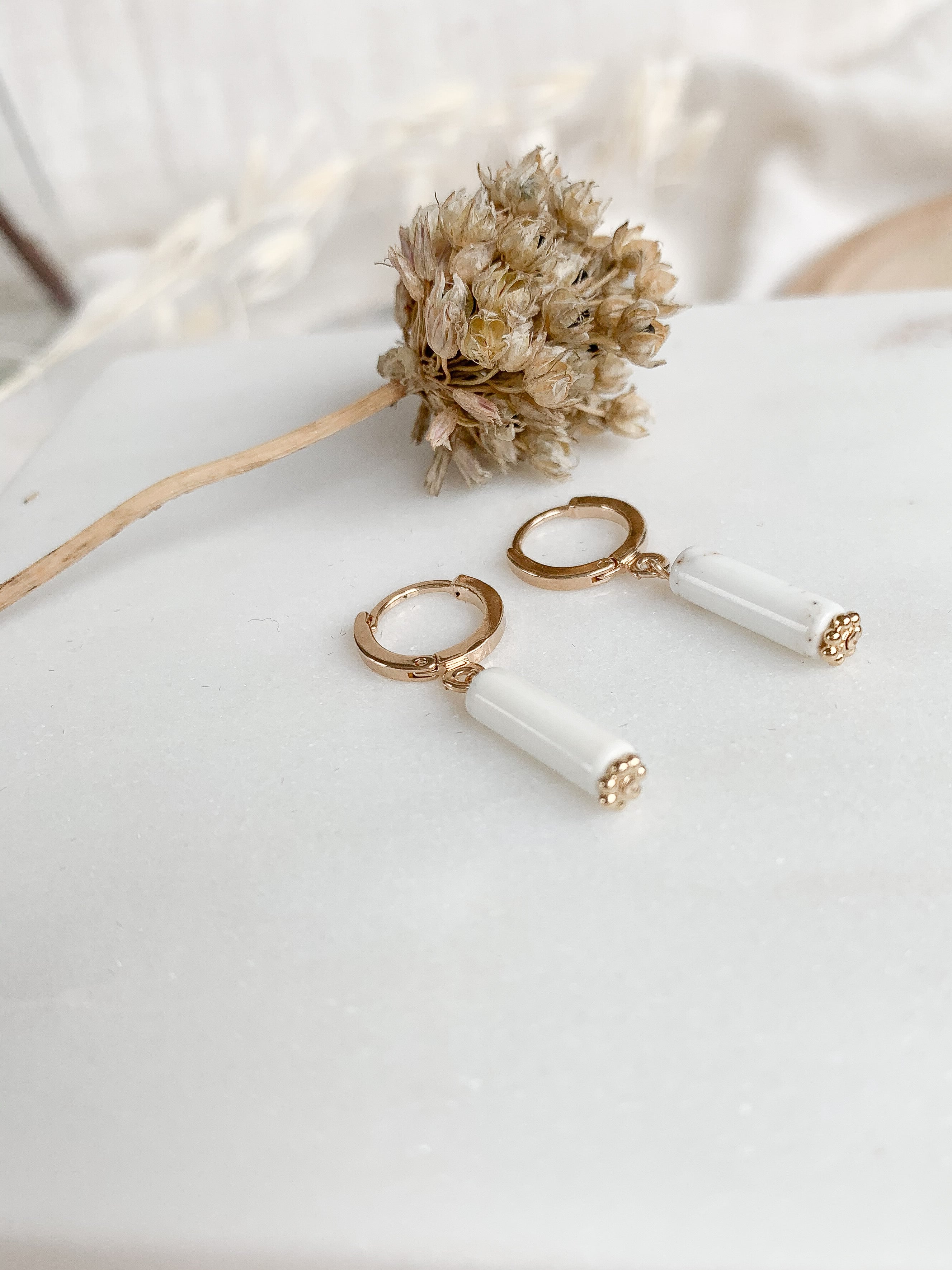 Boucles d'oreilles SIDONIE