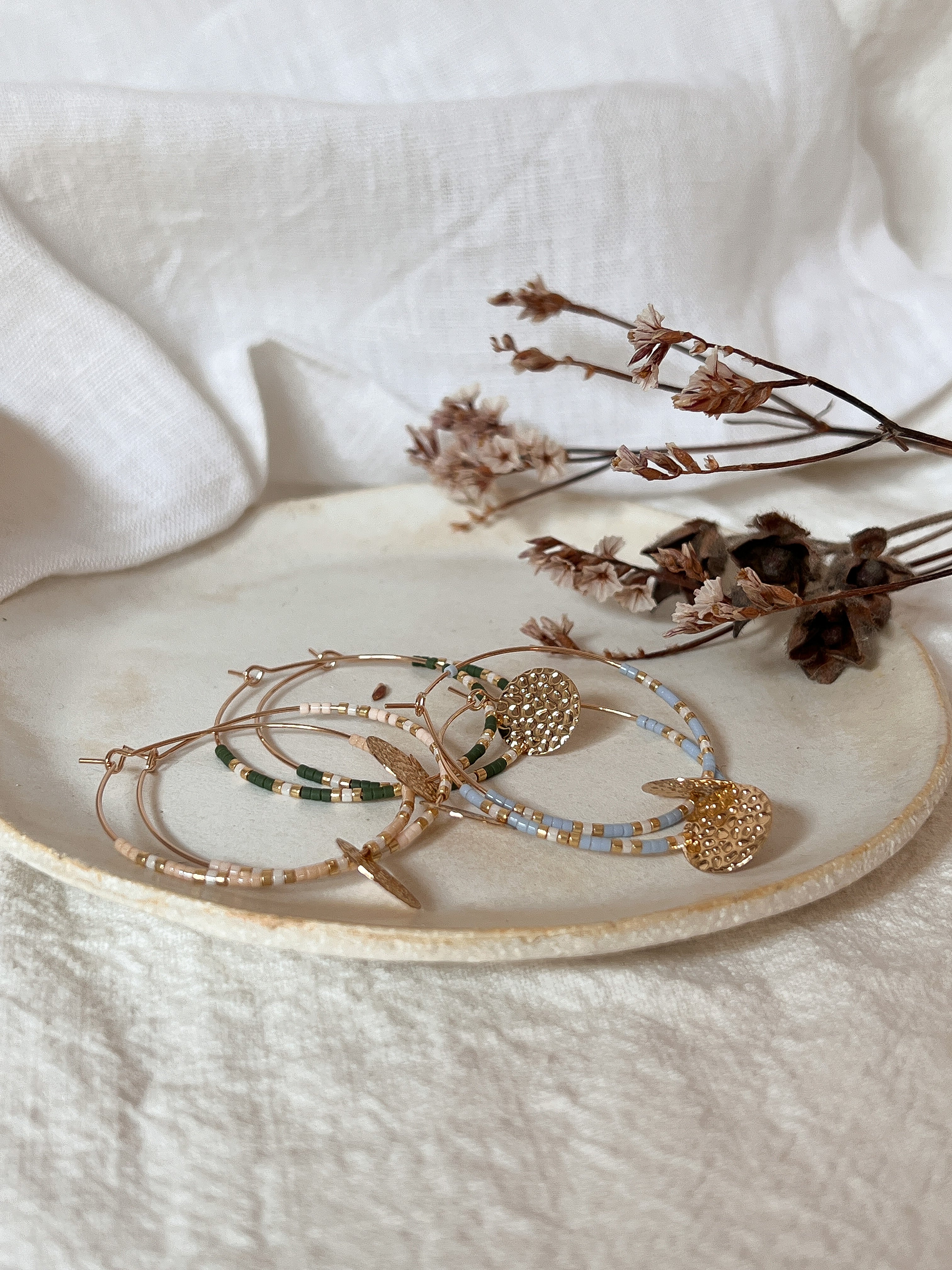 Boucles d oreilles CLAUDINE